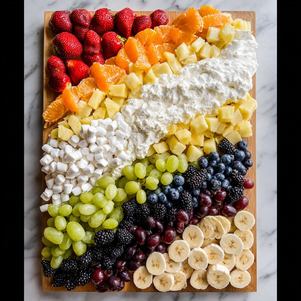 Rainbow Fruit Board Recipe - Recipe Image