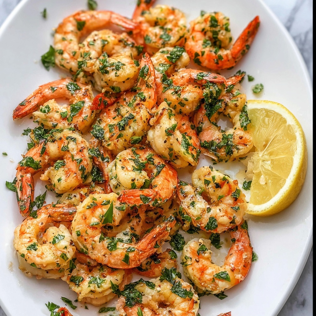 Lemon Herb Grilled Shrimp Recipe - Recipe Image