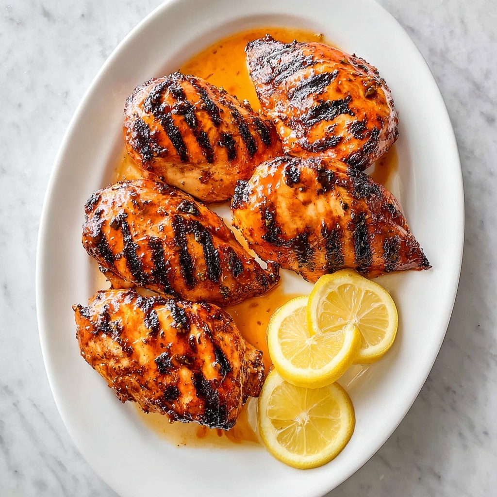 Grilled BBQ Chicken Thighs Recipe - Recipe Image