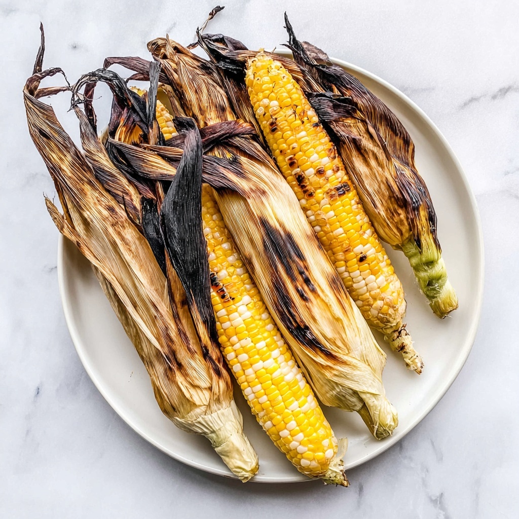 Grilled Corn in the Husk Recipe - Recipe Image