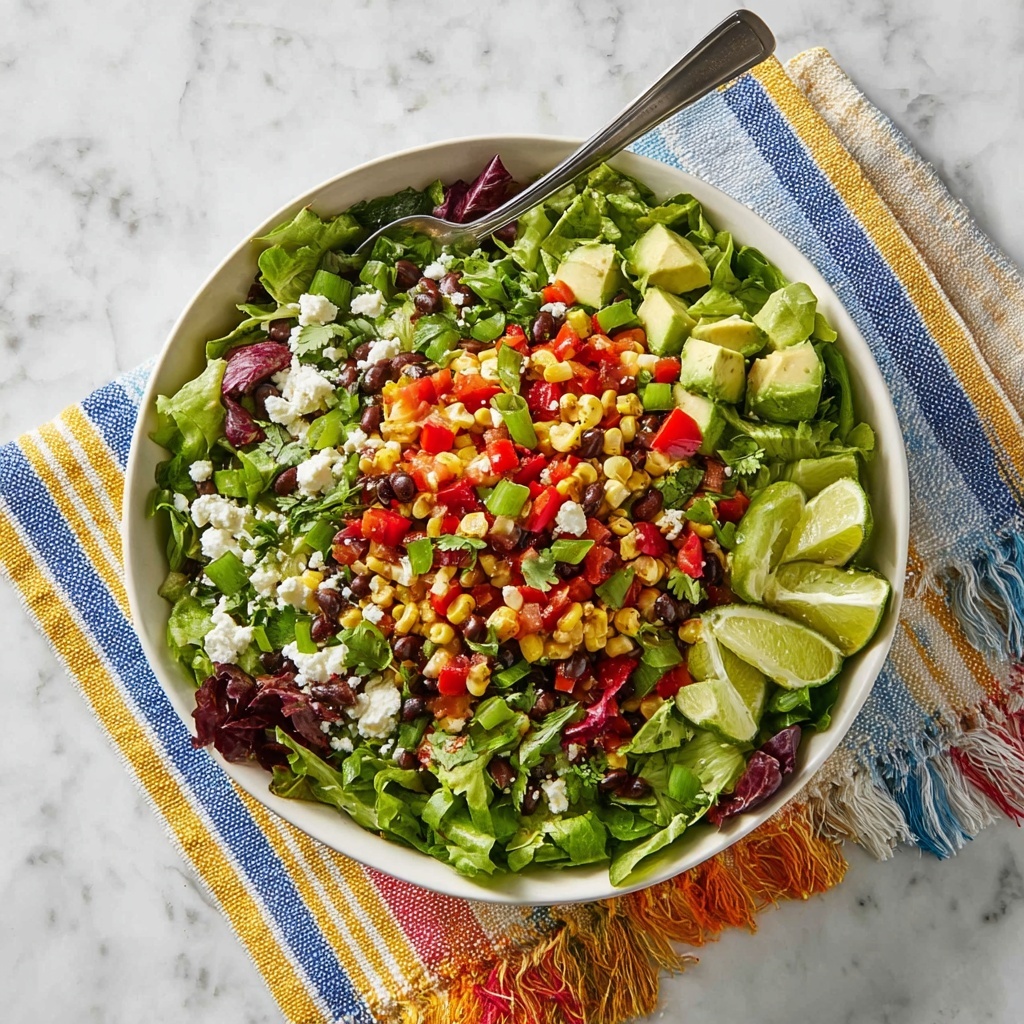 Grilled Corn & Black Bean Salad Recipe - Recipe Image