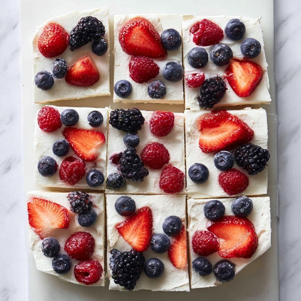 Berry Yogurt Bark Recipe - Recipe Image