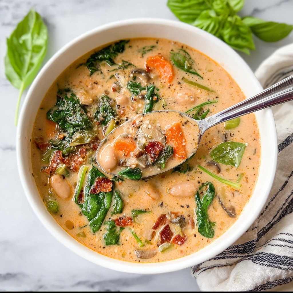 Marry Me White Bean Soup Recipe - Recipe Image