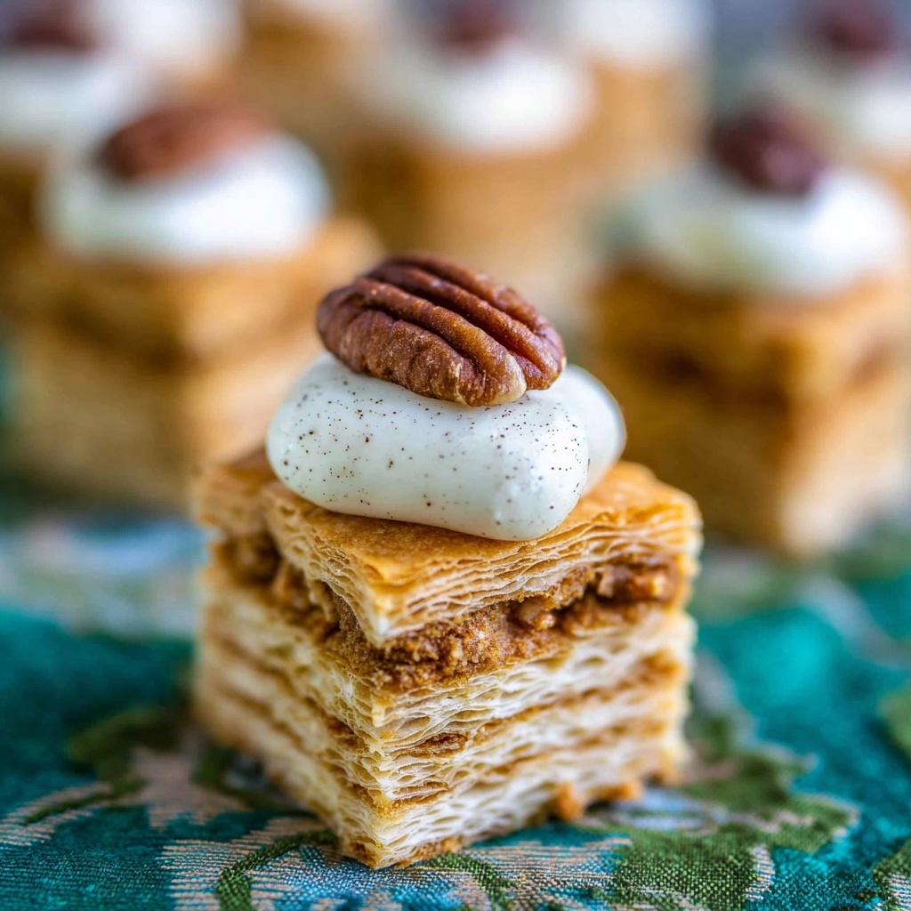 Cream Cheese Pumpkin Puffs Recipe - Recipe Image