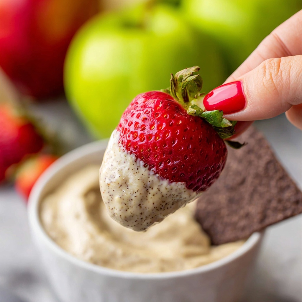 2-Ingredient Sugar-Free Fruit Dip Recipe - Recipe Image