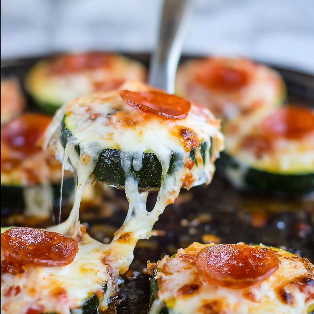Zucchini Pizza Bites Recipe - Recipe Image