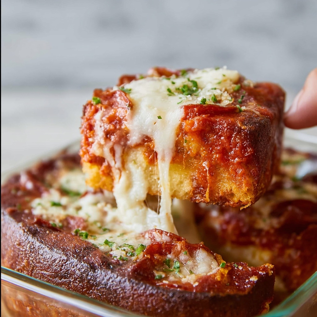 Easy Pizza Casserole Recipe - Recipe Image