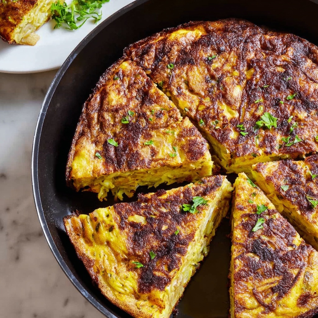 30-Minute Pasta and Sausage Frittata Recipe - Recipe Image