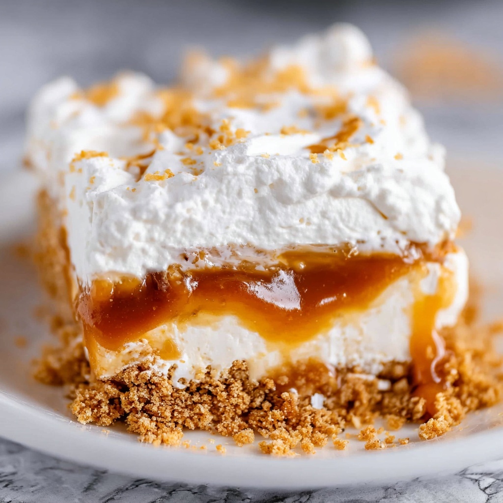 Dulce de Leche Cream Pie with Pecan-Graham Crumble Recipe - Recipe Image