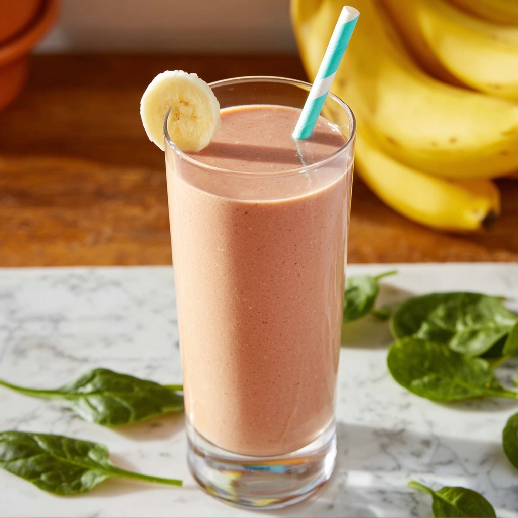 Strawberry Mango Protein Smoothie Recipe - Recipe Image