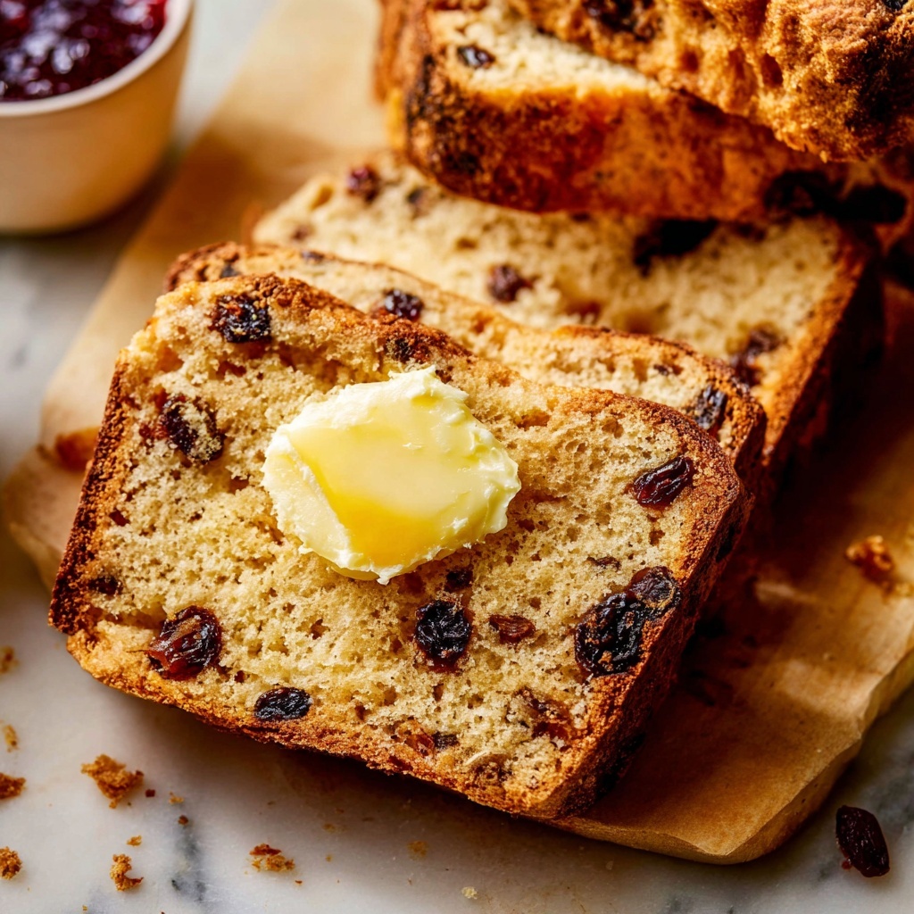 Irish Soda Bread with Buttermilk and Dried Currants Recipe - Recipe Image