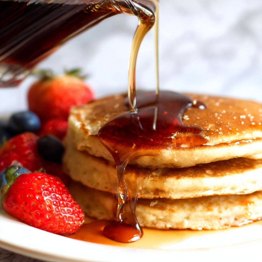 Easy Homemade Maple Syrup Recipe - Recipe Image
