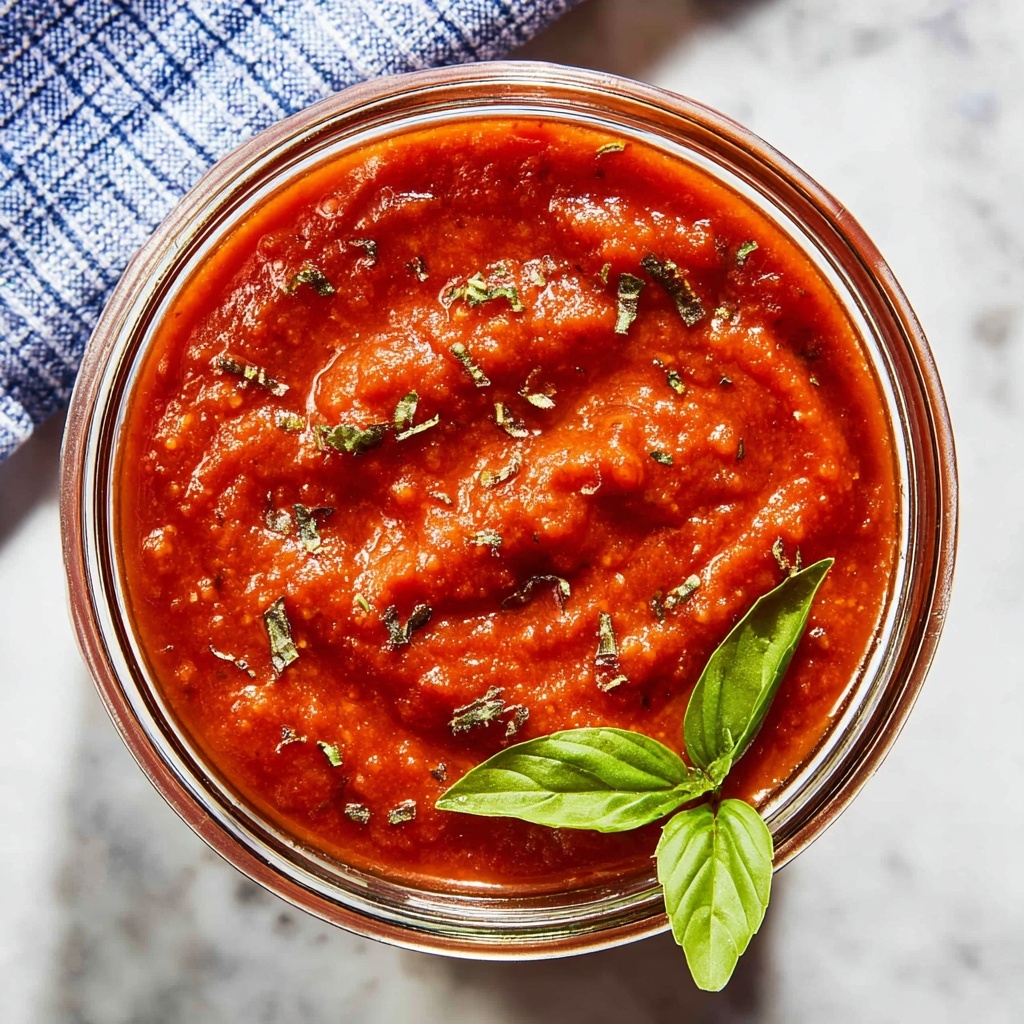 Homemade Pizza Sauce Recipe - Recipe Image