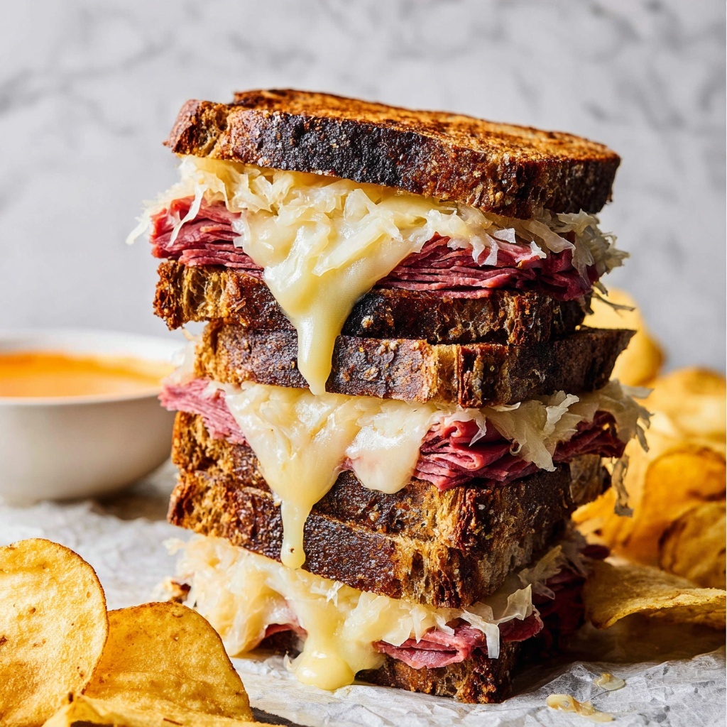 Reuben Sandwich Recipe - Recipe Image