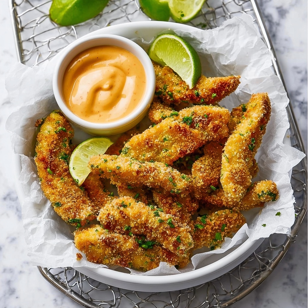 Baked Avocado Fries Recipe - Recipe Image
