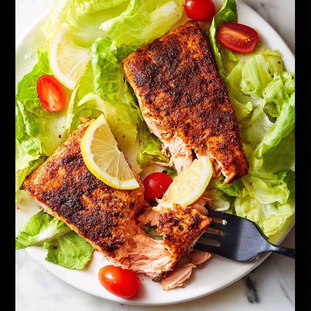 Air Fryer Salmon with Oregano and Spices Recipe - Recipe Image