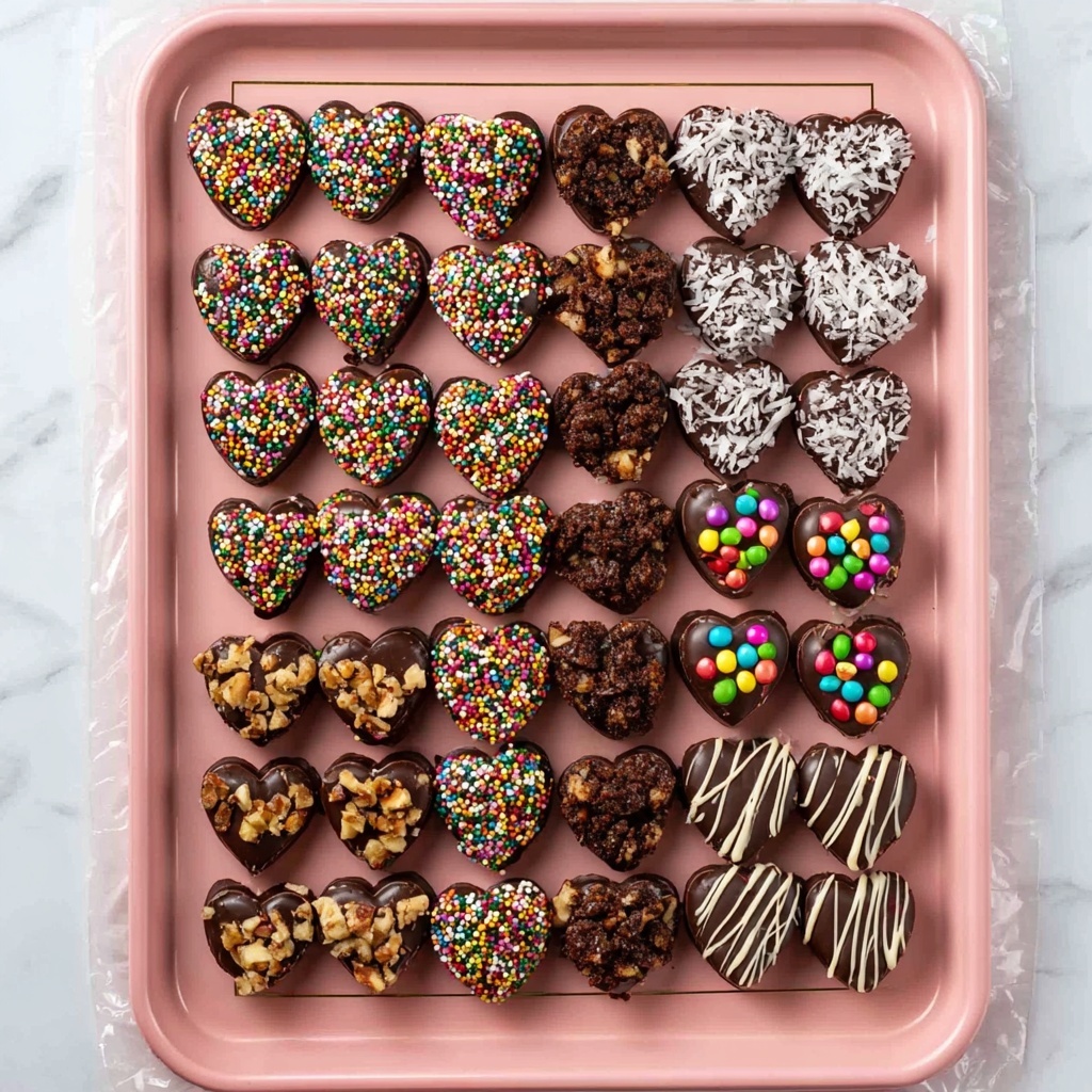 Chocolate-Covered Pretzels with Toppings Recipe - Recipe Image