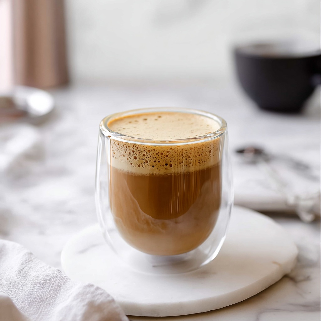 Homemade Flat White Recipe - Recipe Image