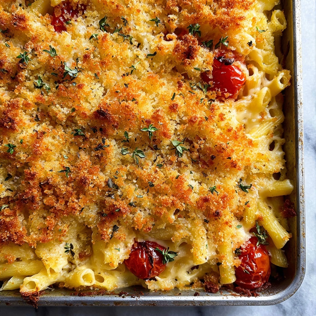 Baked Pasta Primavera with Cream Cheese Alfredo Recipe - Recipe Image