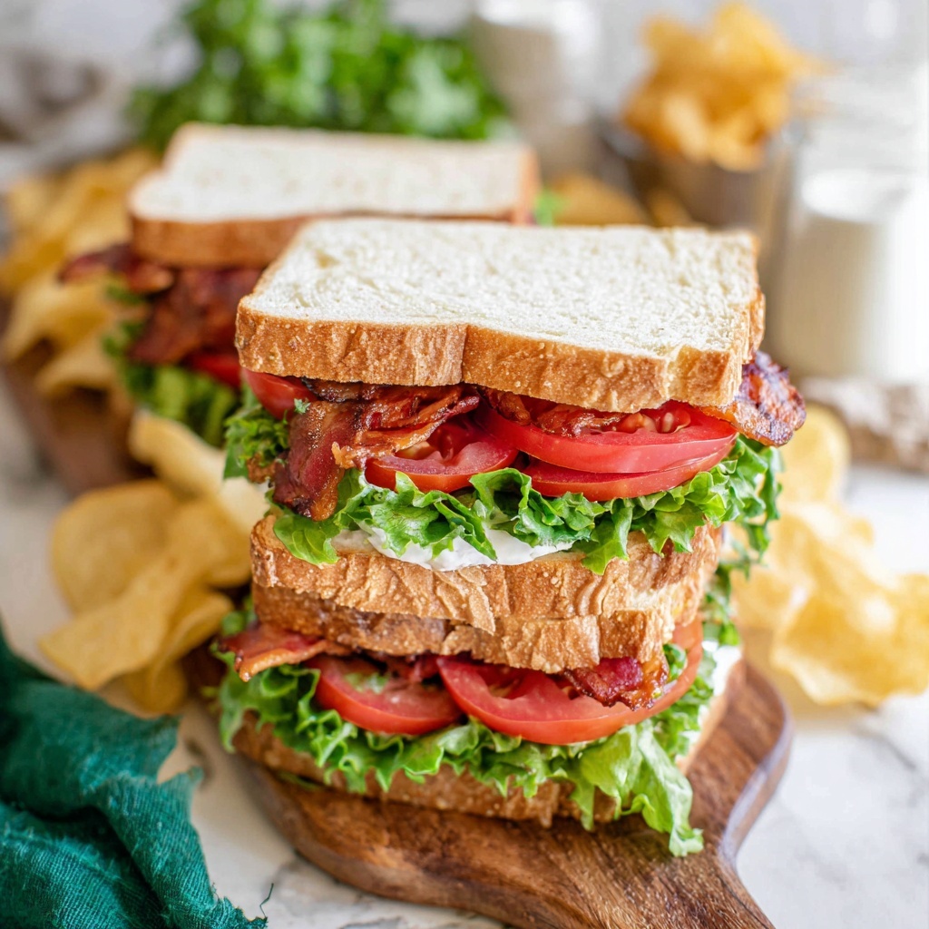 BLT Sandwich Recipe - Recipe Image
