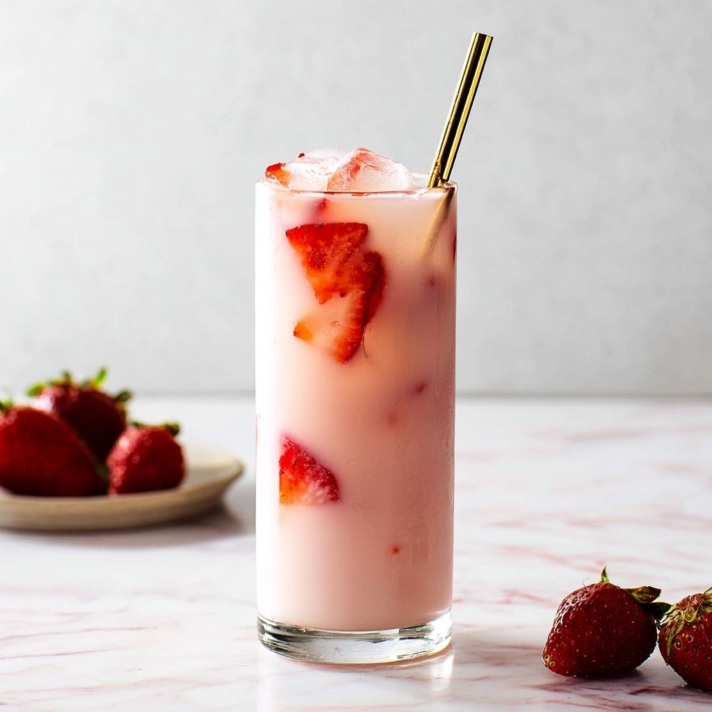 Pink Drink Recipe - Recipe Image