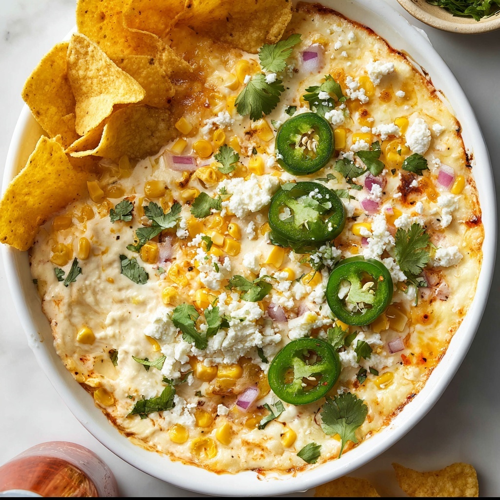 Mexican Street Corn Dip (Elote Dip) Recipe - Recipe Image