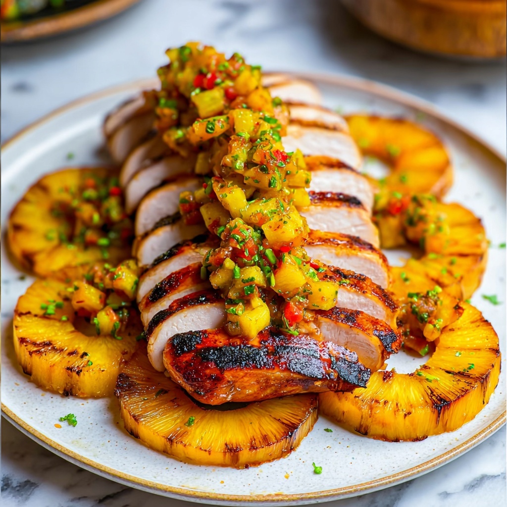Grilled Huli Huli Turkey Breast Recipe - Recipe Image