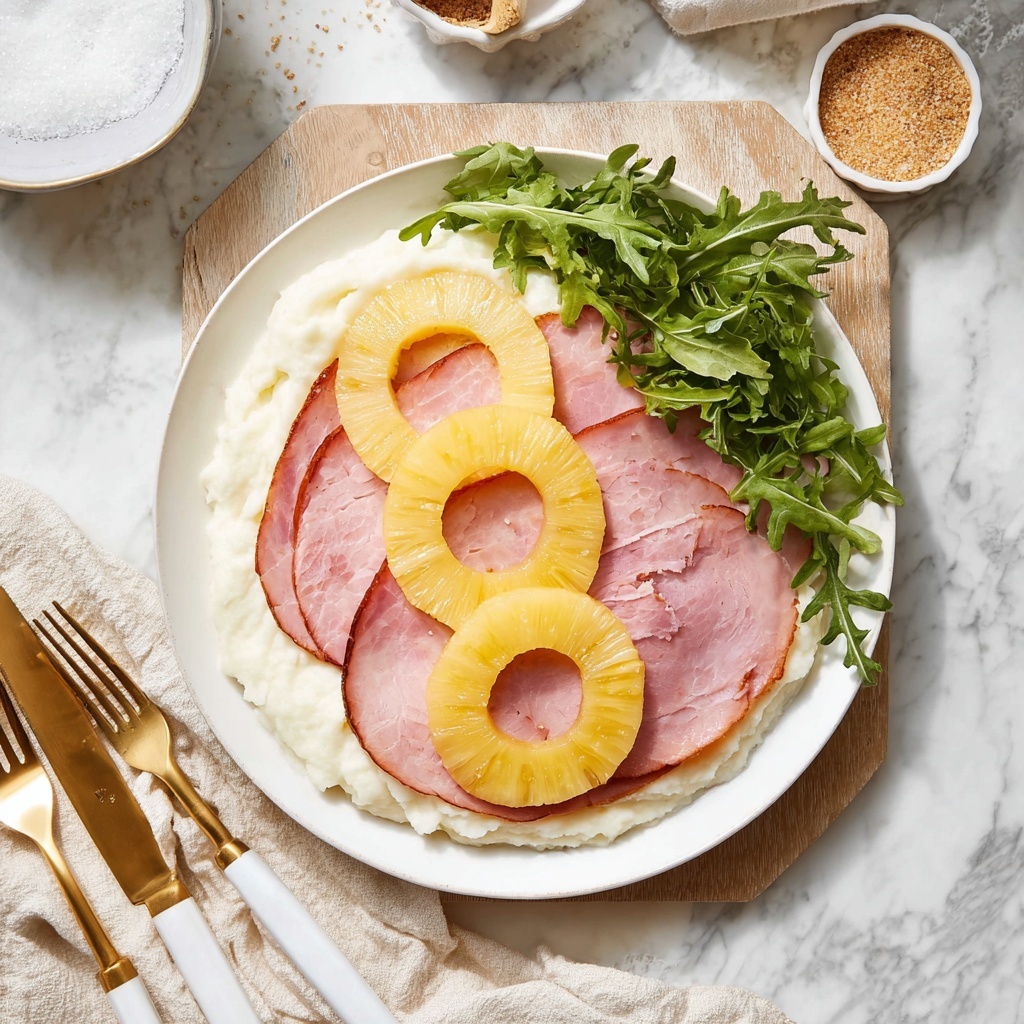 Instant Pot Pineapple Brown Sugar Ham Recipe - Recipe Image
