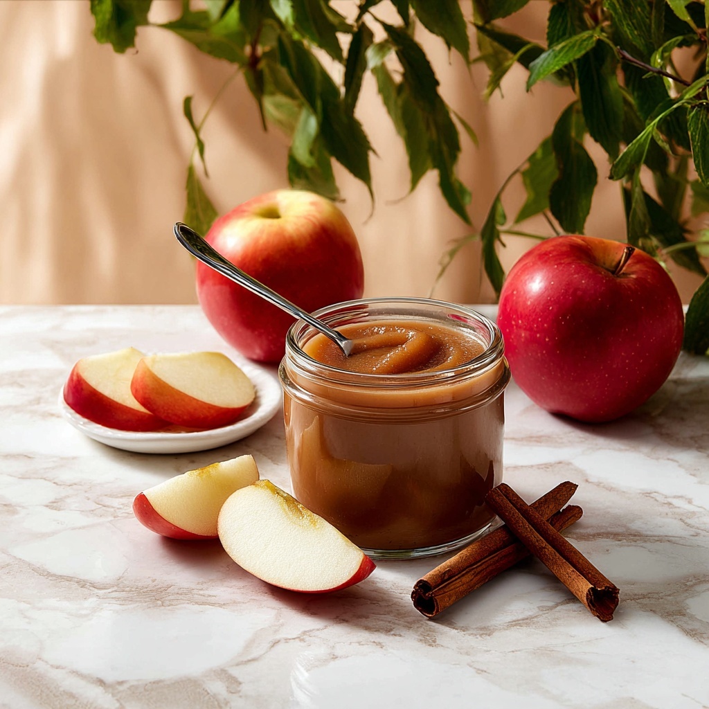Instant Pot Apple Butter Recipe - Recipe Image