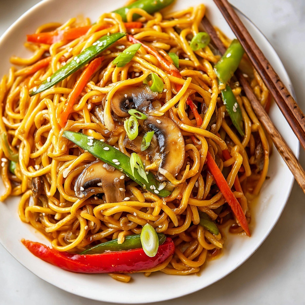 Vegetable Lo Mein Recipe - Recipe Image