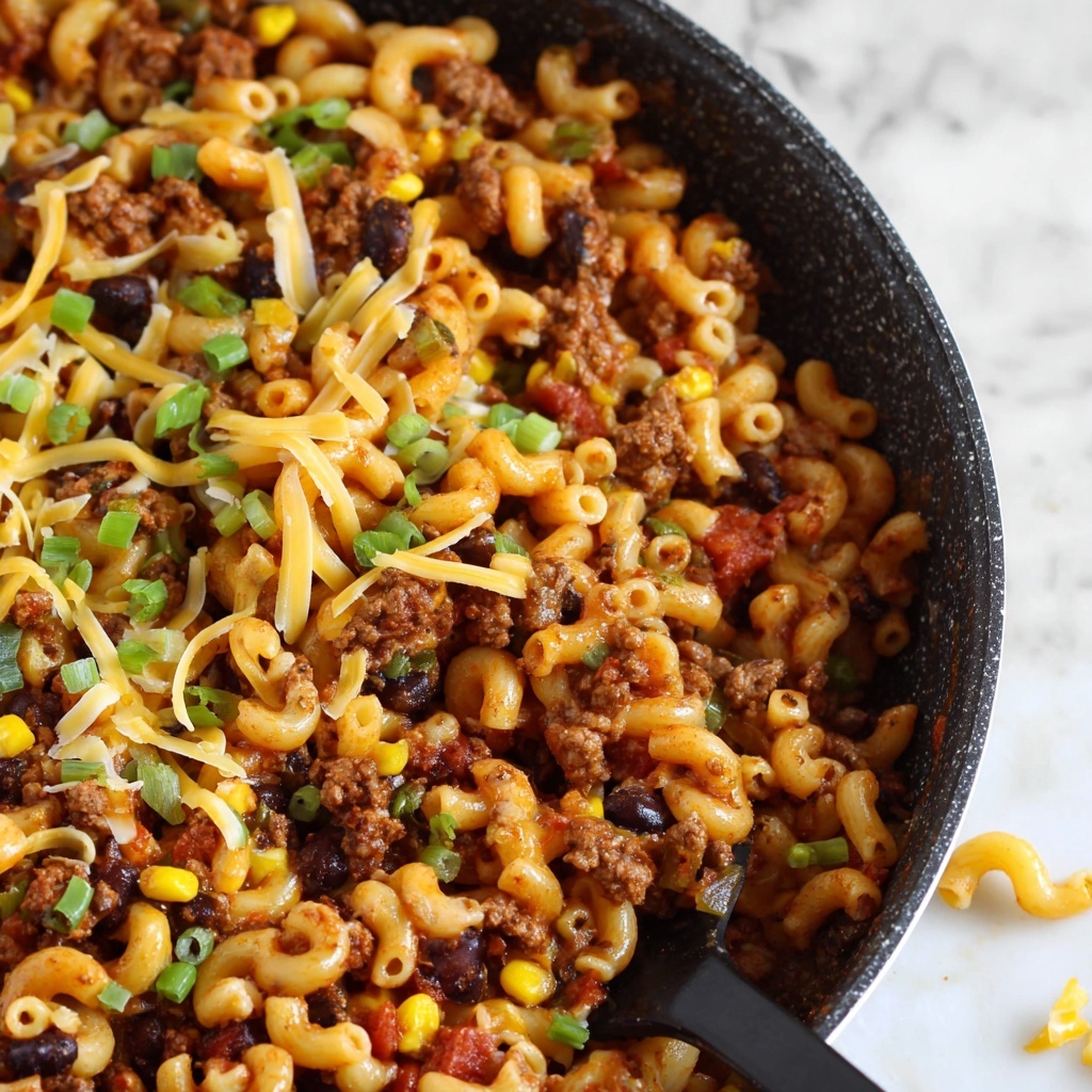 Taco Mac and Cheese Recipe - Recipe Image