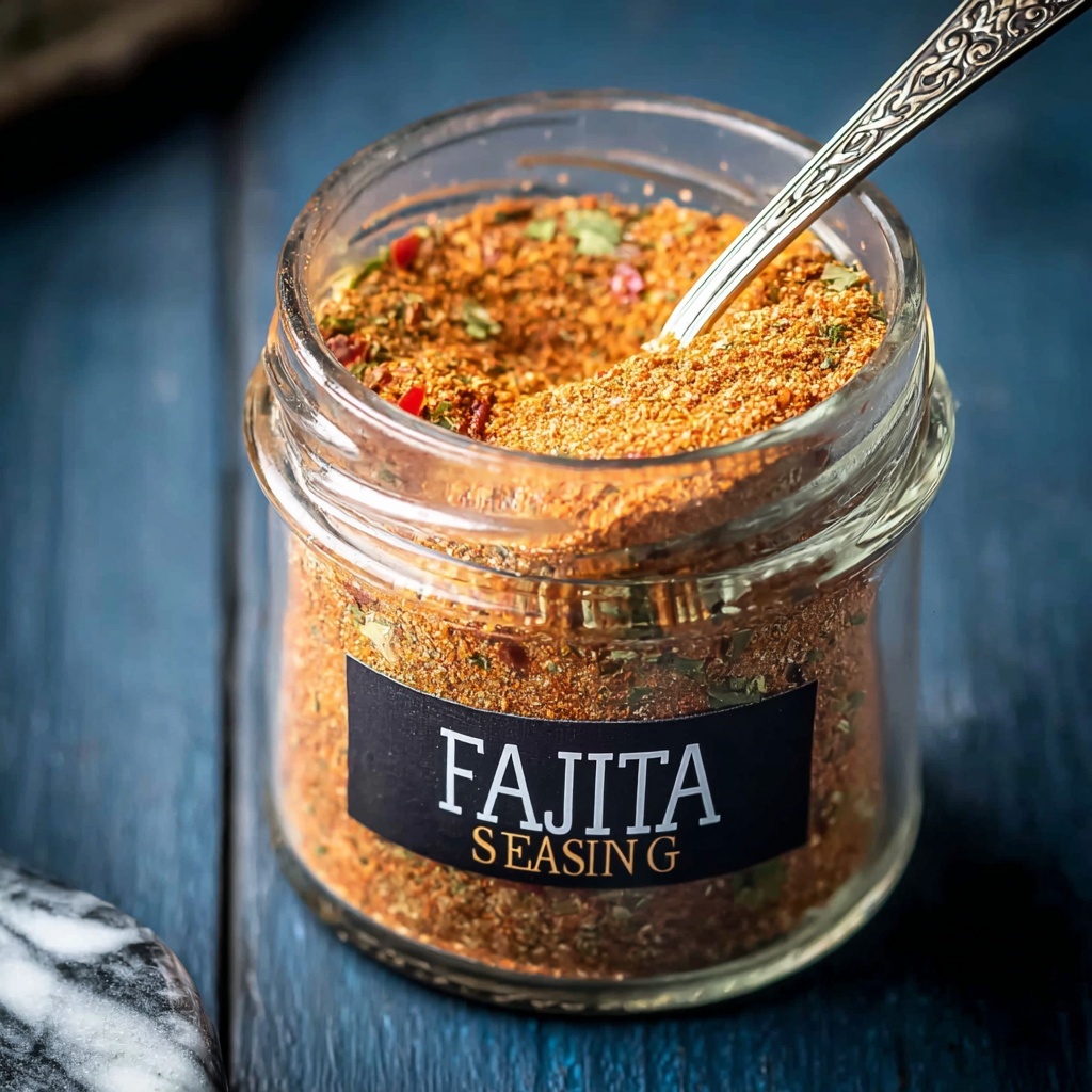 Homemade Fajita Seasoning Recipe - Recipe Image