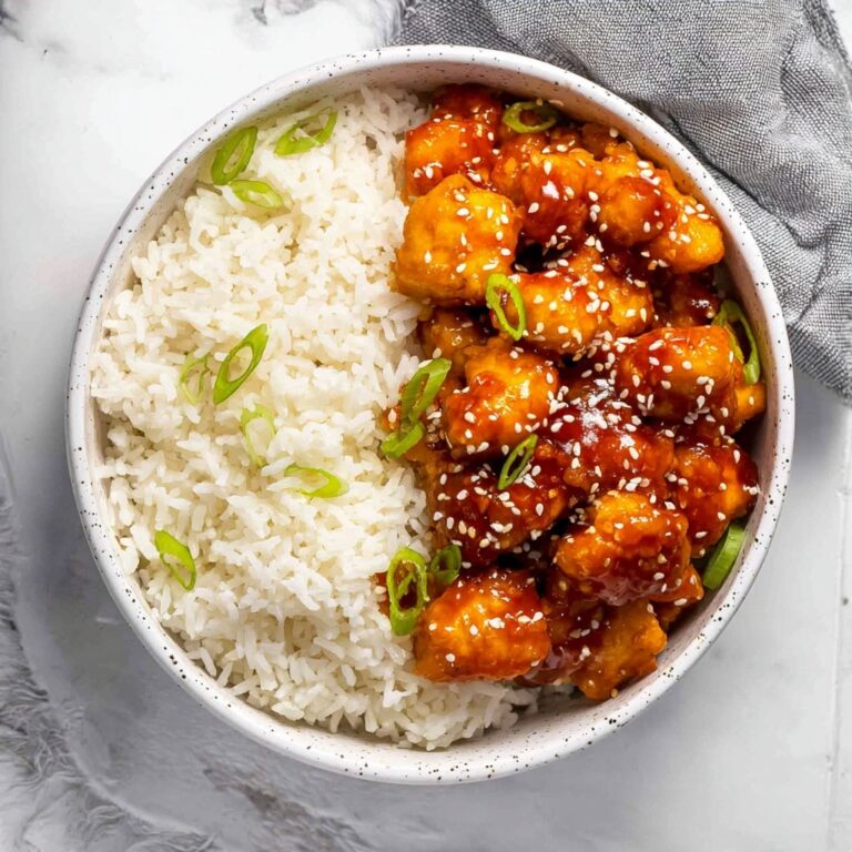 Orange Chicken Recipe