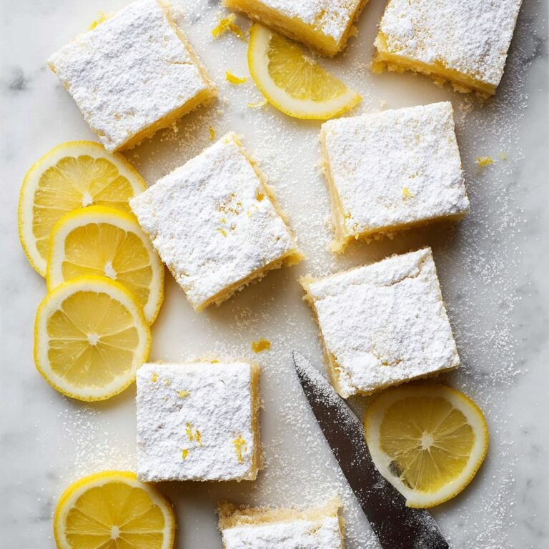 Lemon Bars Recipe