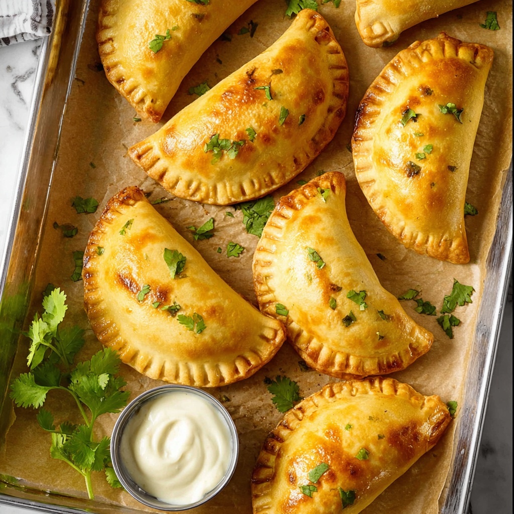 Beef Empanadas Recipe - Recipe Image