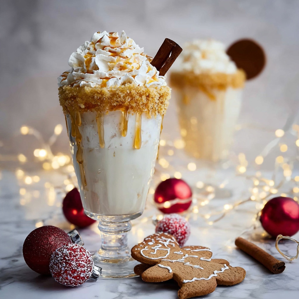 Gingerbread Martini Recipe - Recipe Image