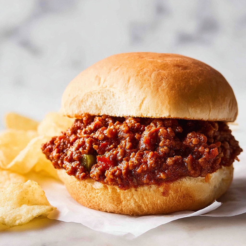 Sloppy Joes Recipe - Recipe Image