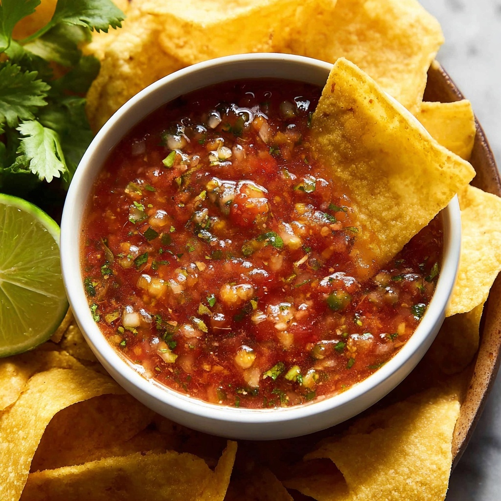 Restaurant Style Salsa Recipe - Recipe Image