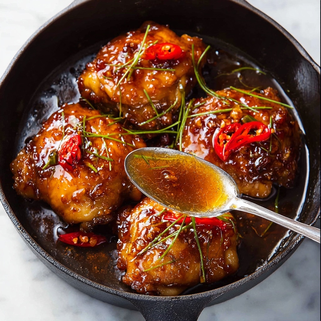 Vietnamese Coconut Caramel Chicken Recipe - Recipe Image