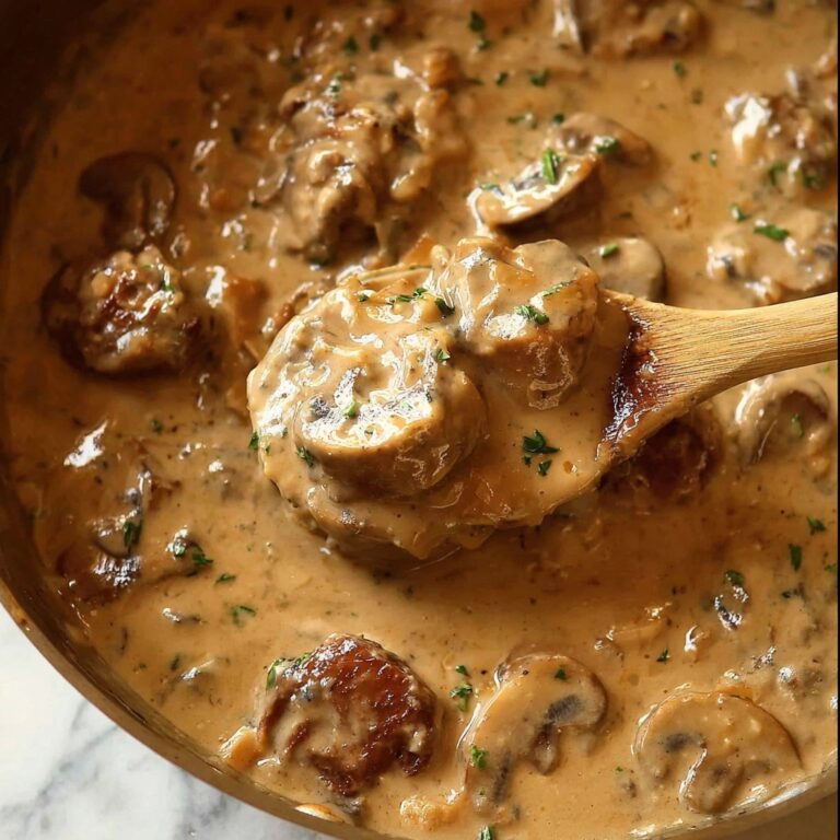 Slow Cooker Beef Stroganoff Recipe
