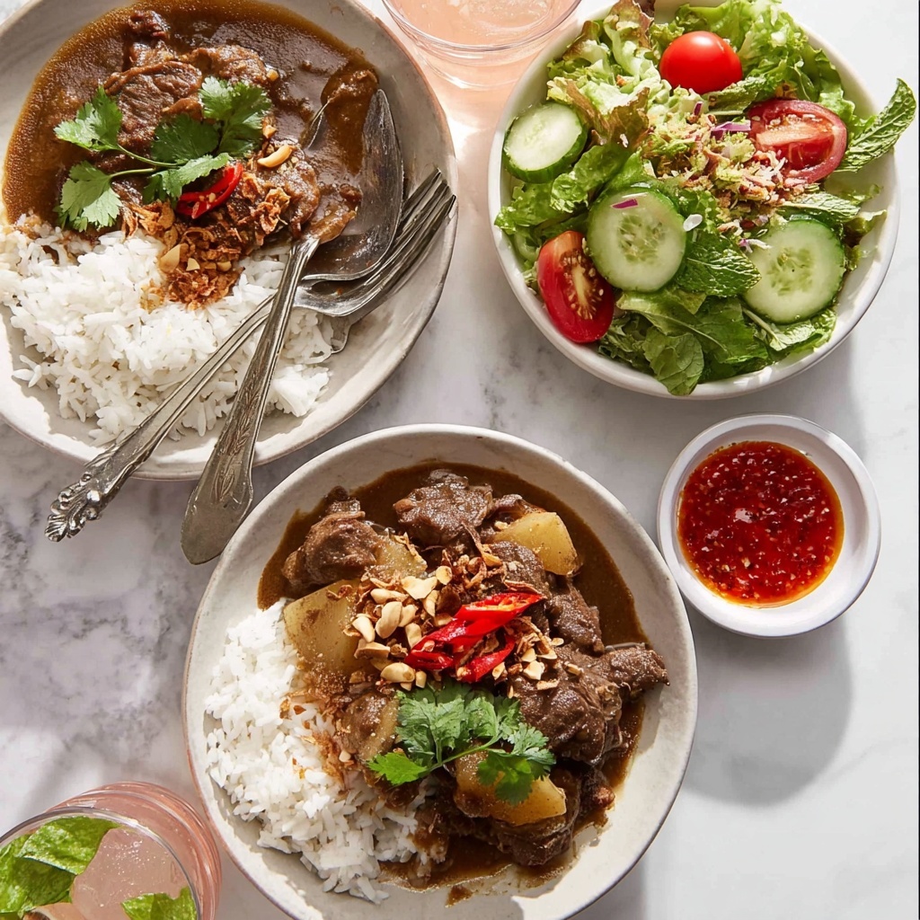 Massaman Curry with Beef and Potatoes Recipe - Recipe Image