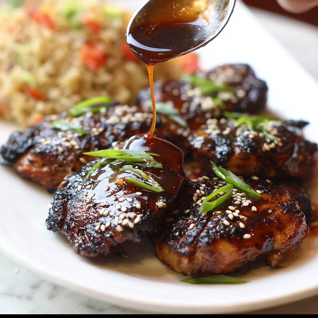Honey Soy Chicken Marinade and Sauce Recipe - Recipe Image