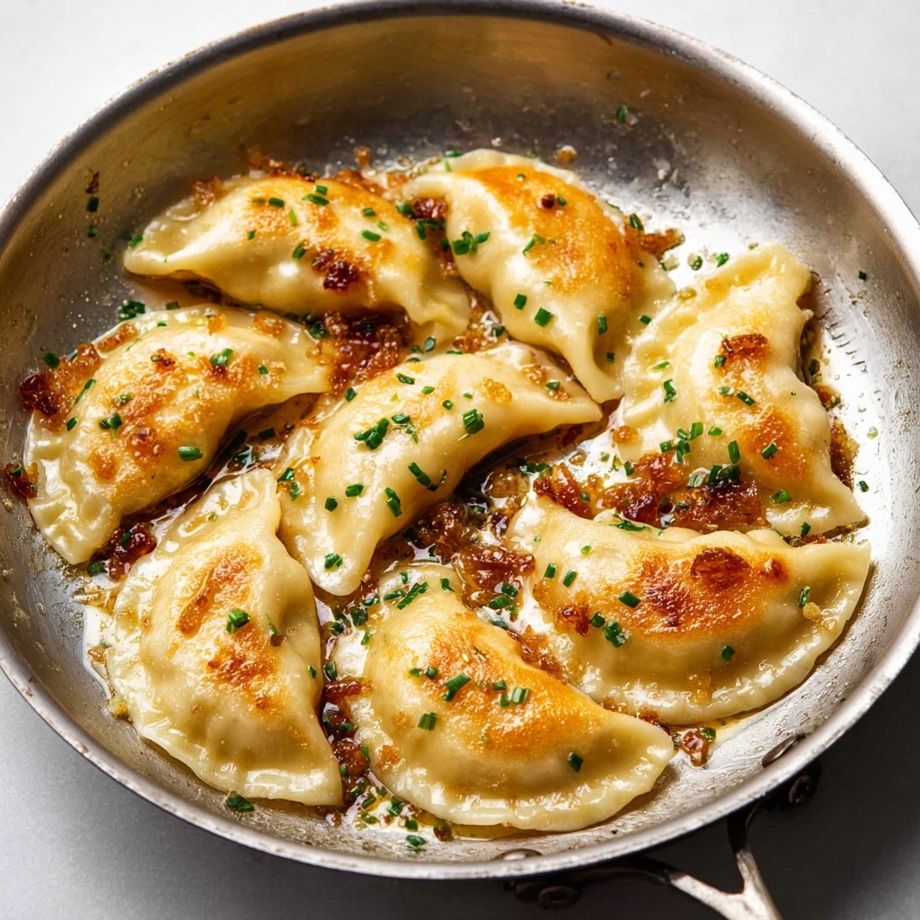 Pierogi Ruskies - Polish Dumplings Recipe - Recipe Image