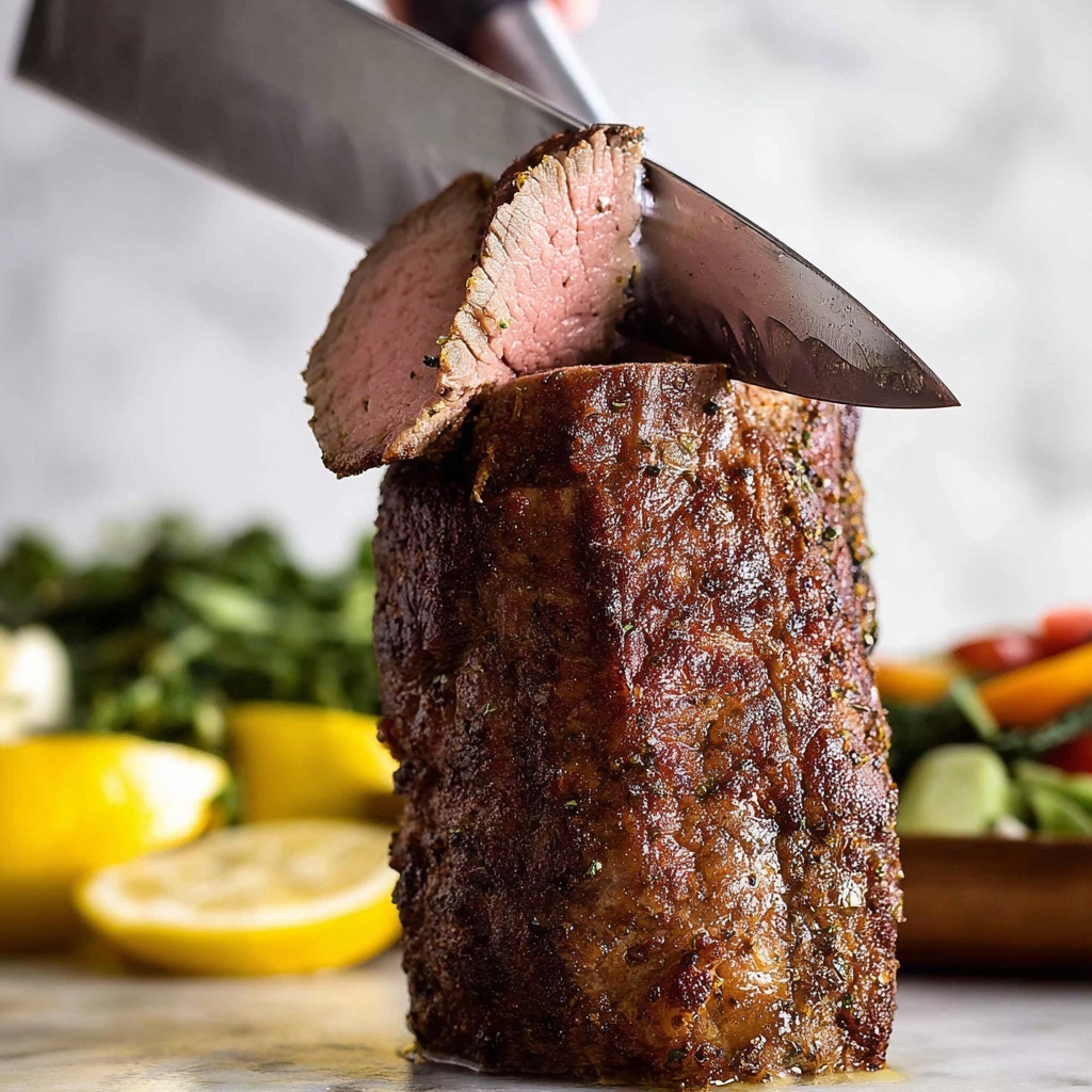 Homemade Rotisserie Doner Kebab Meat (Beef or Lamb) Recipe - Recipe Image