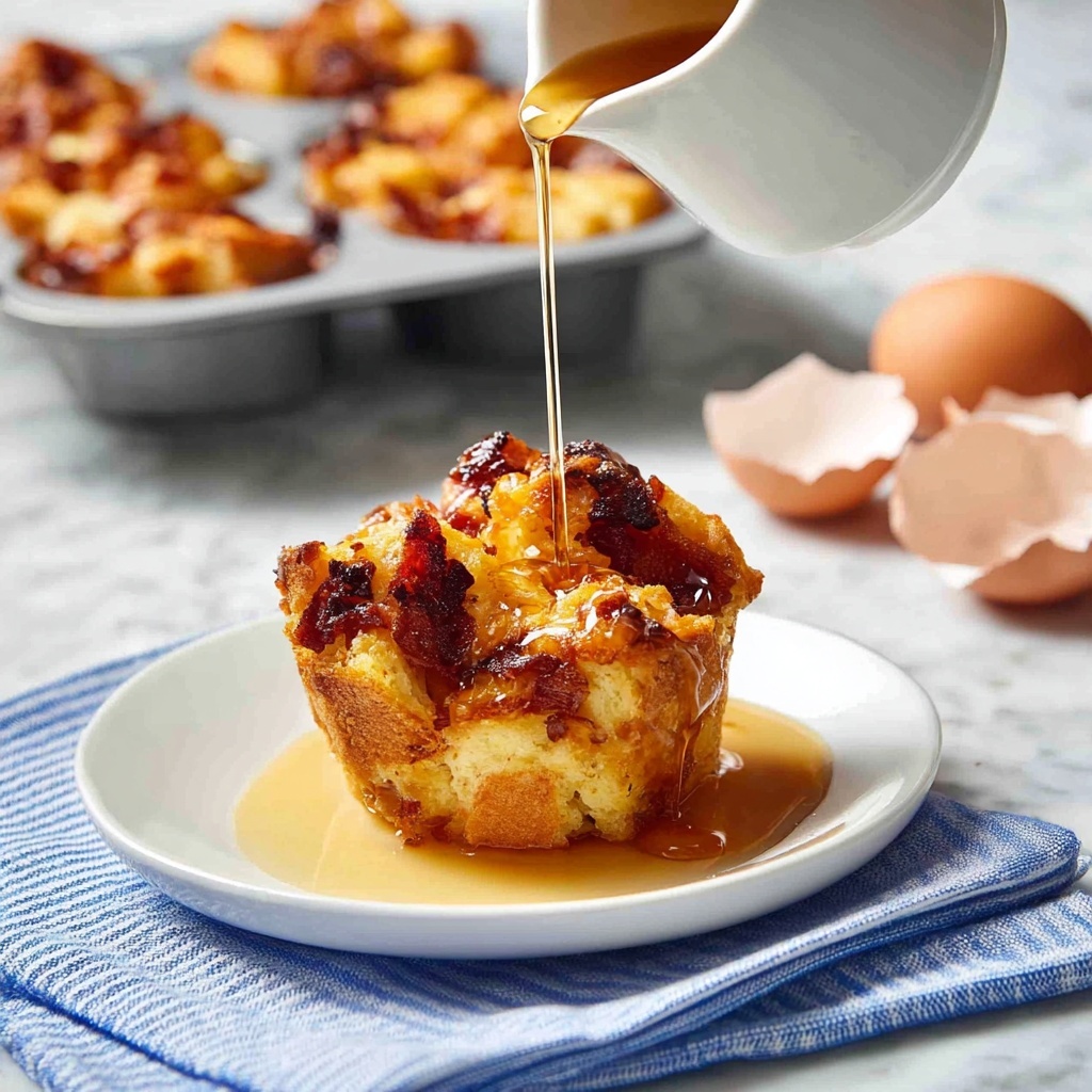 Bacon French Toast Muffins Recipe - Recipe Image