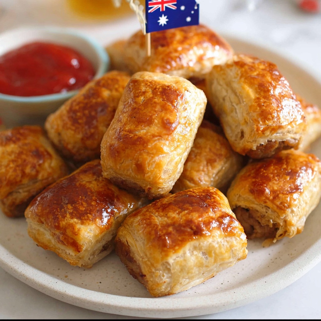 Homemade Sausage Rolls Recipe - Recipe Image