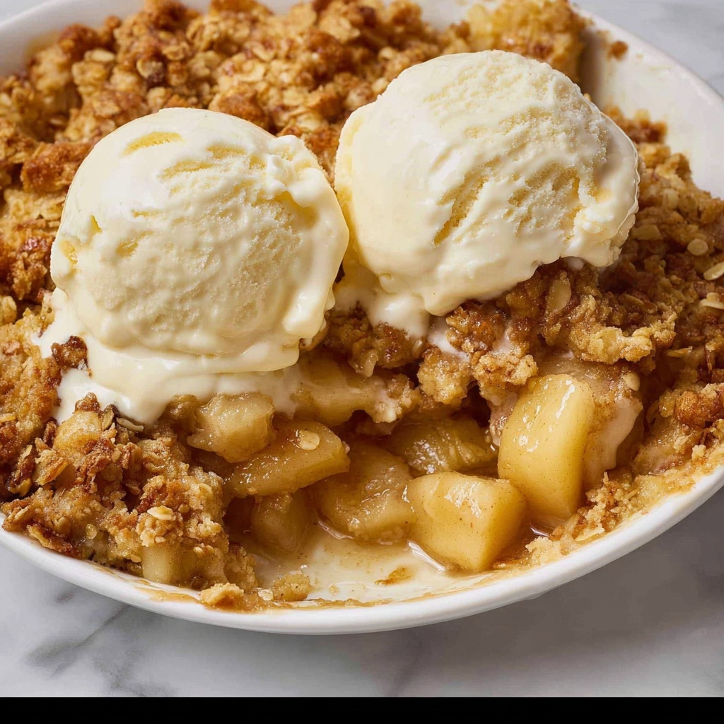 Apple Crumble Recipe - Recipe Image