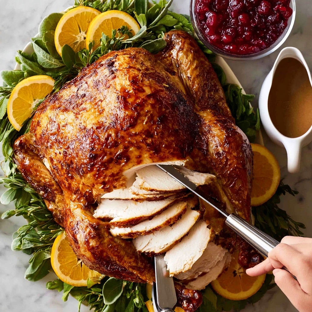 Juicy Roast Turkey Recipe - Recipe Image