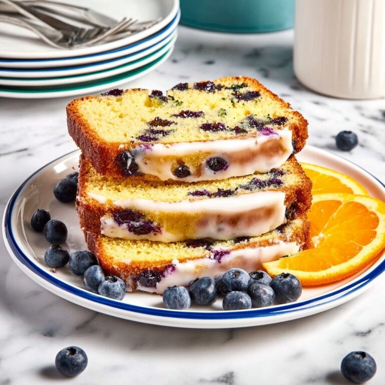 Blueberry Orange Bread Recipe