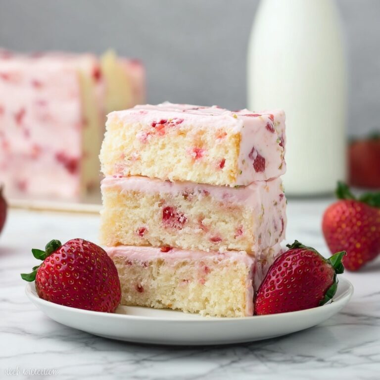 Strawberry Cream Cake Recipe
